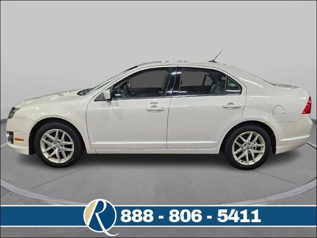 2012 ford fusion sel