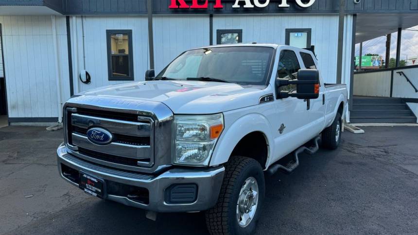 2011 ford f-250 super duty xlt