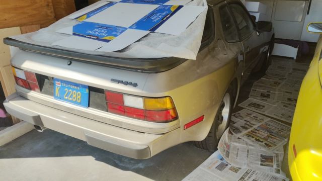 1984 porsche 944 - used - clean - one owner - good condition