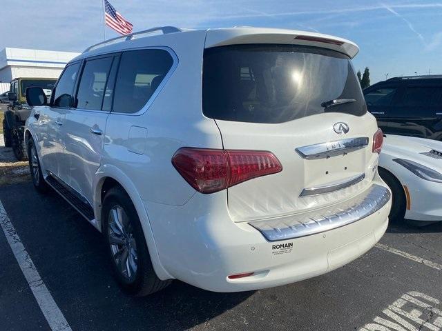 2016 infiniti qx80 base