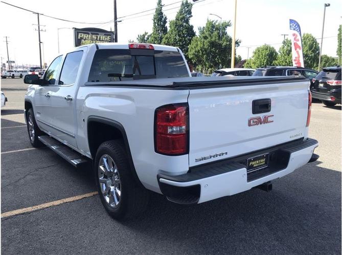 used 2014 gmc sierra 1500 4x4 crew cab denali yakima, wa 98901 for sale in east selah, washington