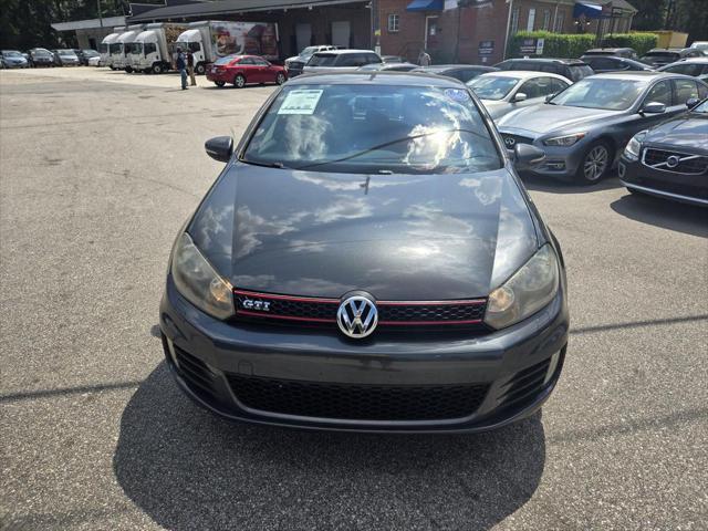 2011 volkswagen gti 4-door