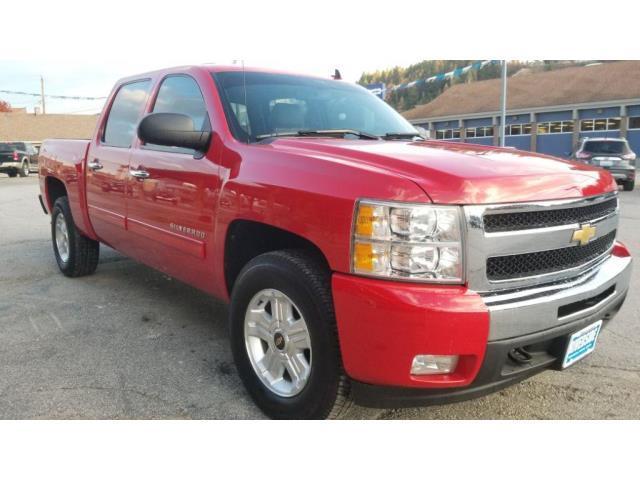 2011 chevrolet silverado 1500 lt 4x4 lt 4dr crew cab 5.8 ft. sb for sale in bonners ferry, idaho