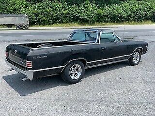 1967 chevrolet el camino-rare-lots of options-great driver! no reserve!