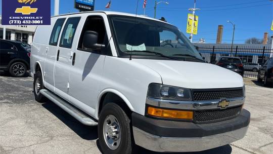 2022 Chevrolet Express