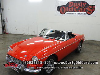 1967 red runs drives interior body vgood 5spd with od!