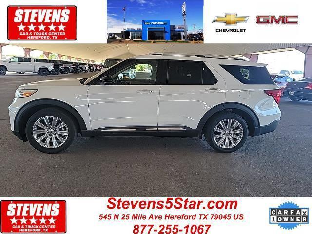 2020 ford explorer limited