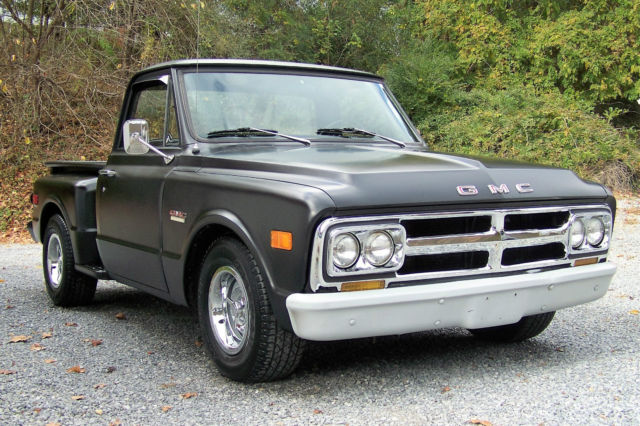 1968 gmc k1500 chevy c10 step side. shop truck. rat rod