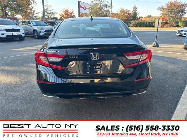 2021 honda accord ex-l 1.5t