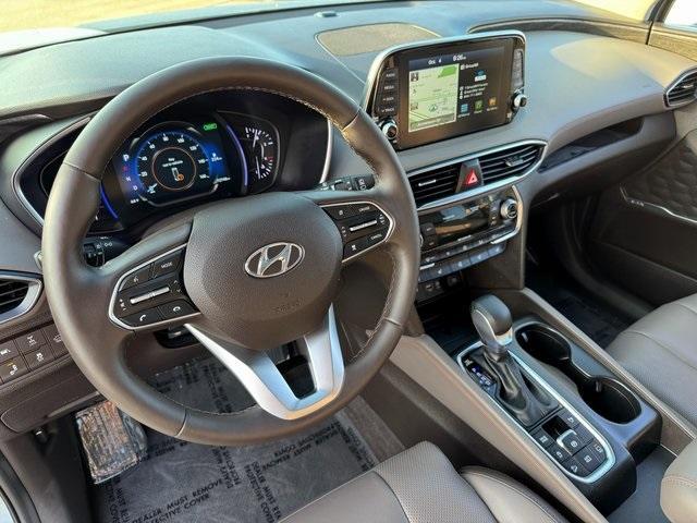 2019 hyundai santa fe ultimate 2.4
