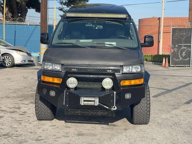 2018 chevrolet express 2500 work van