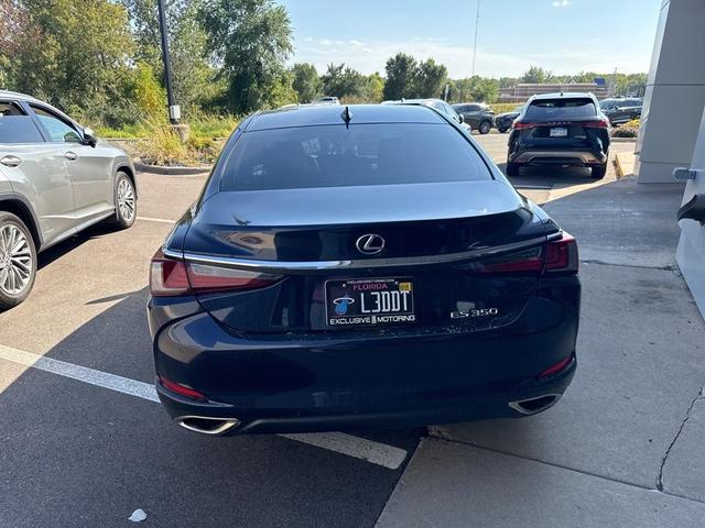 2022 lexus es 350 base