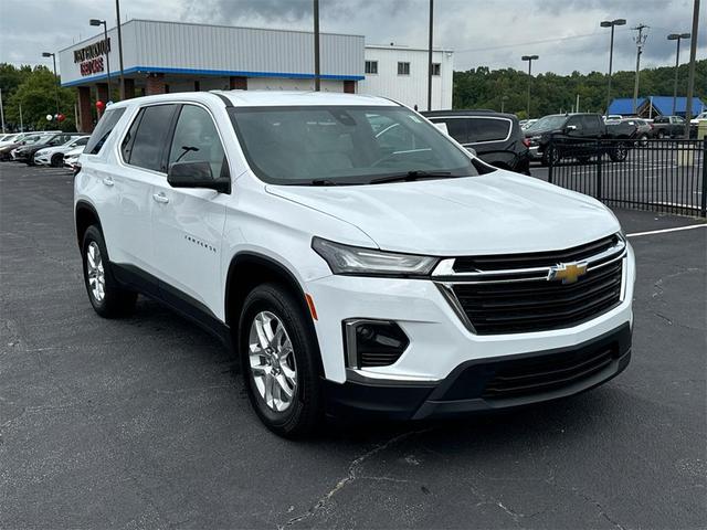 2022 chevrolet traverse ls