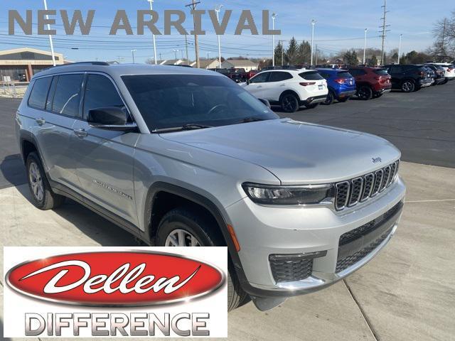 2022 jeep grand cherokee l limited