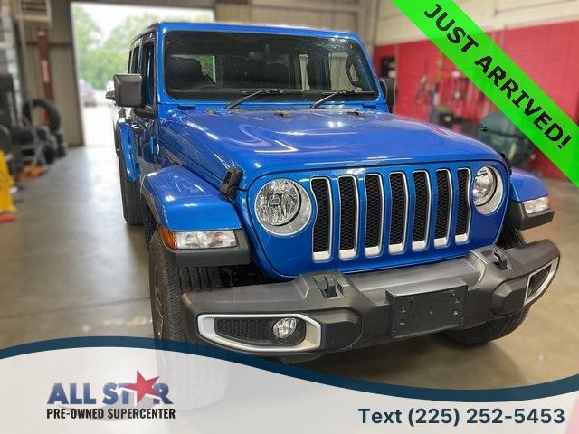 2023 jeep wrangler sahara