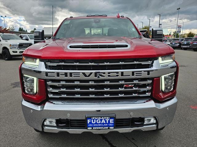 2022 chevrolet silverado 3500 ltz