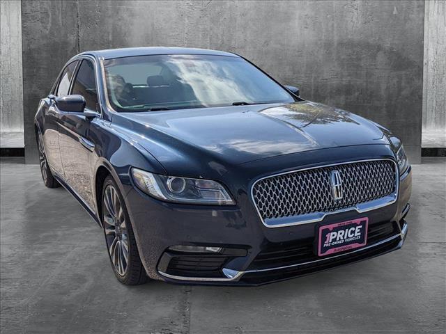 2017 lincoln continental select
