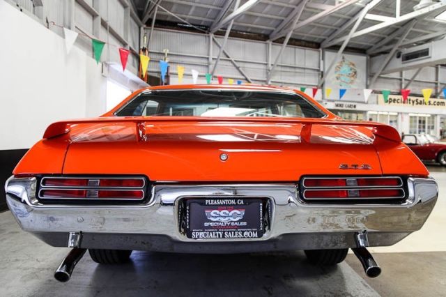 1969pontiacgtojudge60878 milesorangecoupespecialty sales classics – fairfieldfai