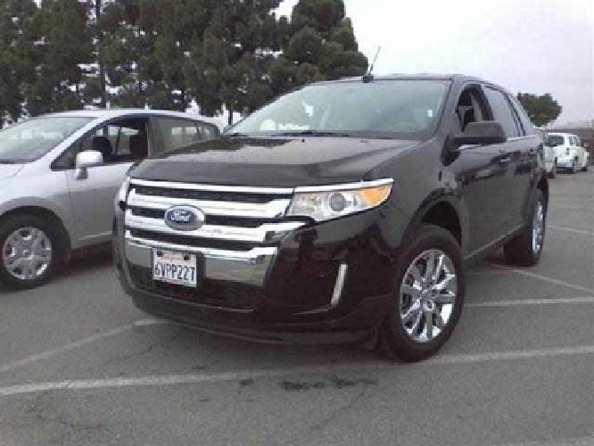 2013 ford edge limited sport utility 4d in vista, ca
