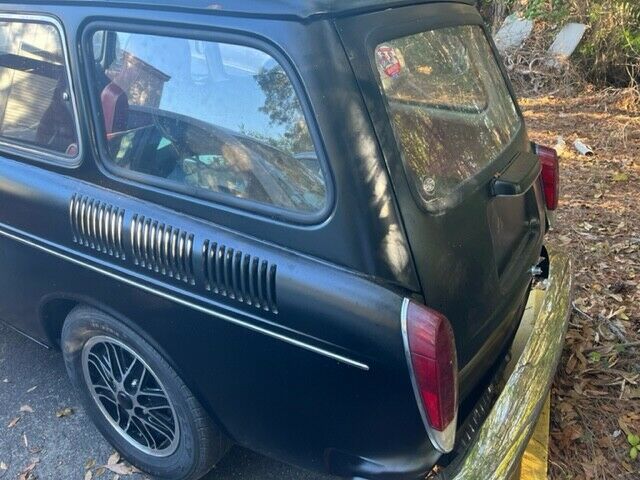 1970 vw type iii squareback wagon,florida car,new interior,runs & drives great