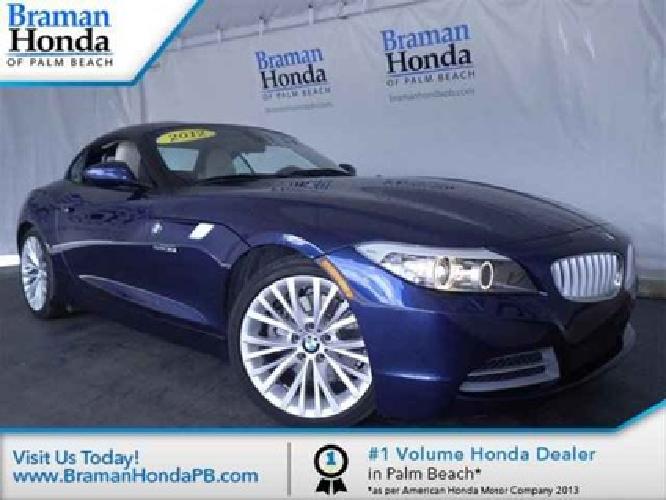 2011 bmw z4 sdrive35i in greenacres, fl