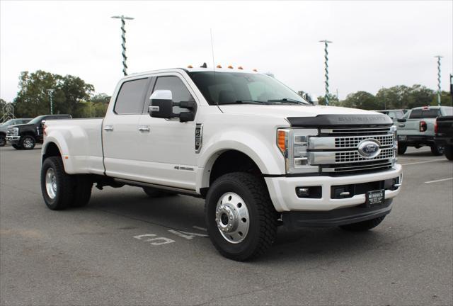2019 ford f-450 platinum