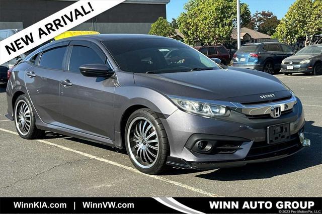 2017 honda civic lx