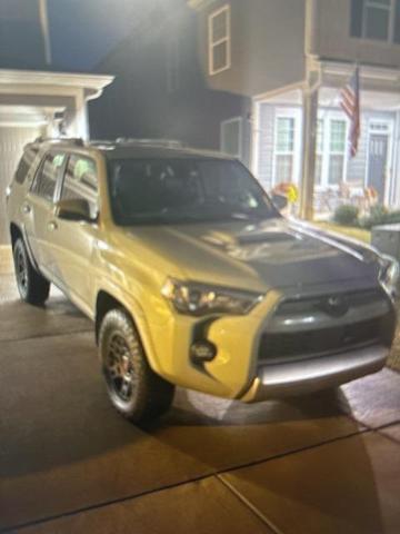 2022 toyota 4runner trd off road premium