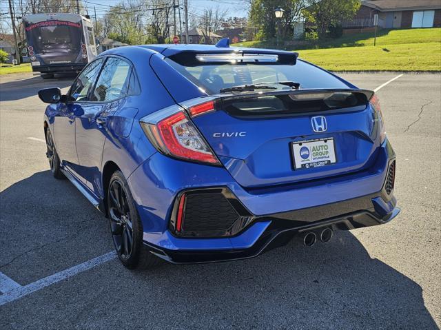 2018 honda civic sport