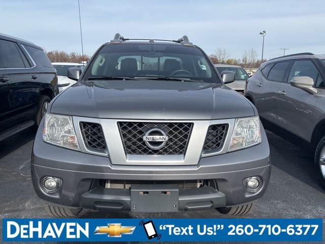2017 nissan frontier pro-4x