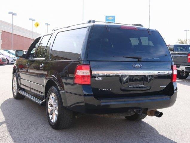 2017 ford expedition el limited 4x4 limited 4dr suv for sale in norman, oklahoma