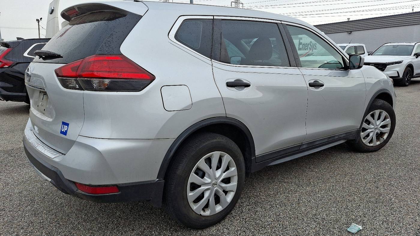 2017 nissan rogue s