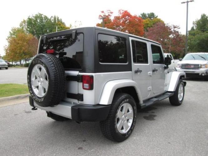 2011 jeep wrangler unlimited sahara 4x4 sahara 4dr suv for sale in fayetteville, arkansas