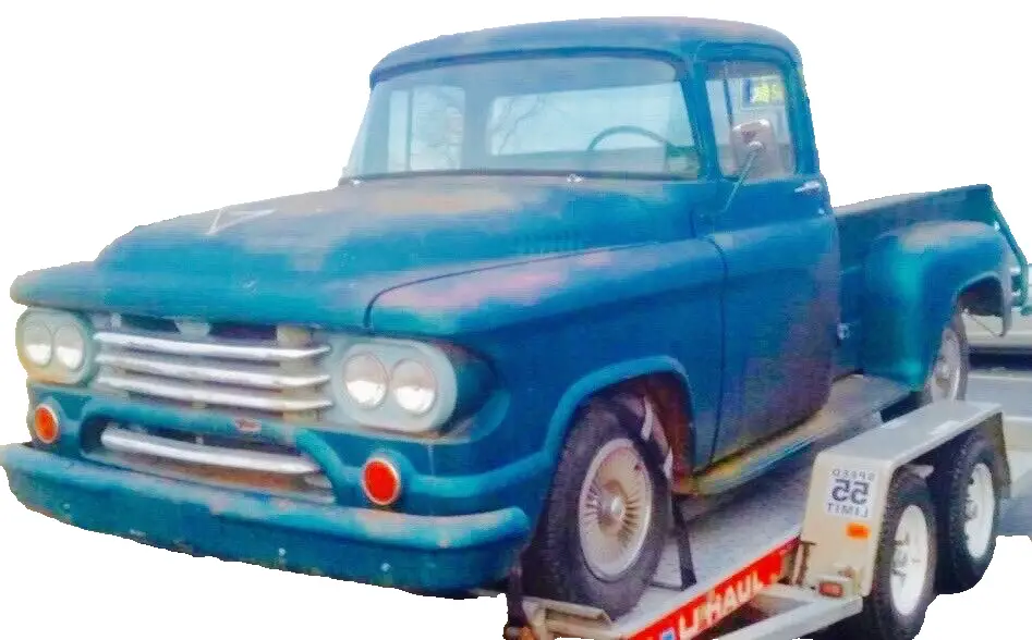 1958 dodge 1958 big rear windo pro build 360 mopar v8 auto on a 1982 dodge frame