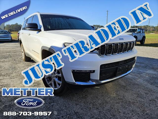2022 jeep grand cherokee l limited