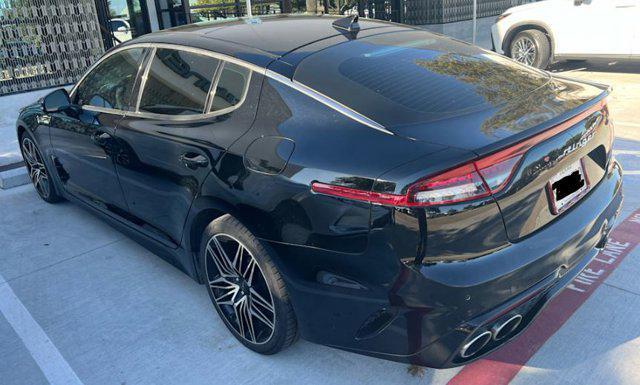 2022 kia stinger gt2