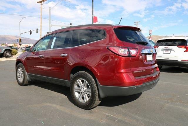2017 chevrolet traverse lt awd lt 4dr suv w/1lt for sale in carson city, nevada