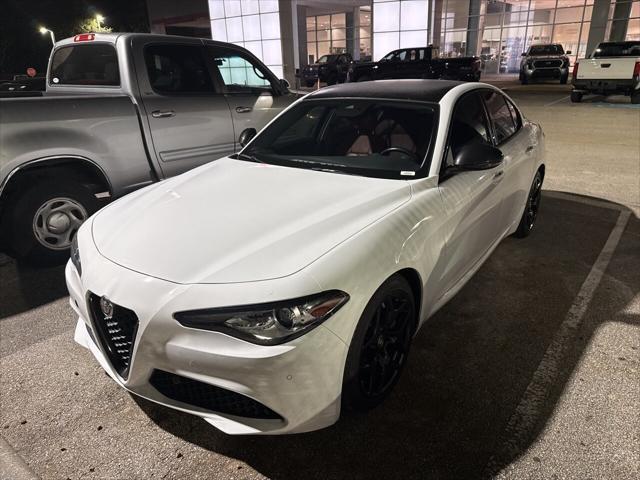 2021 alfa romeo giulia base