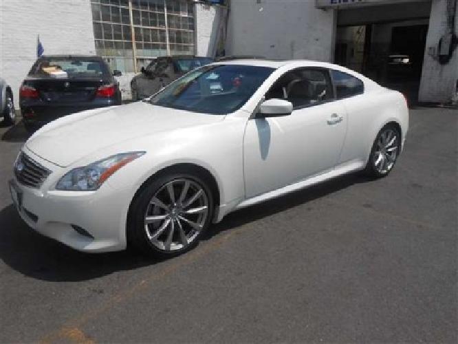 2008 infiniti g37 coupe base in astoria, ny