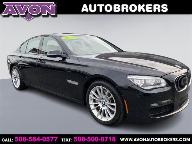 2015 bmw 750 i xdrive