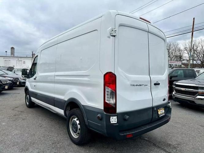2017 ford transit 250 van medium roof w/sliding side door w/lwb van 3d in levittown, pennsylvania