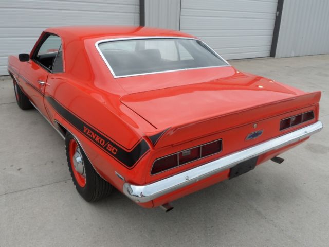 yenko clone but real 427/425 horsepower mn coded 512 block, 4 speed, ps, pdb