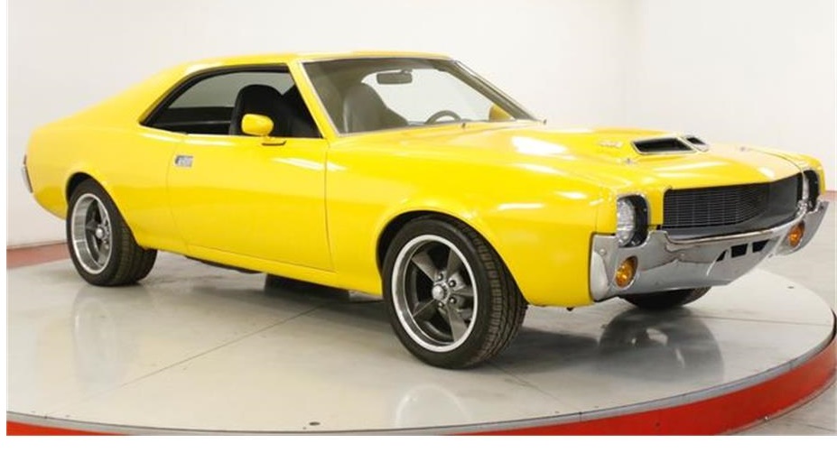 1968 amc javelin