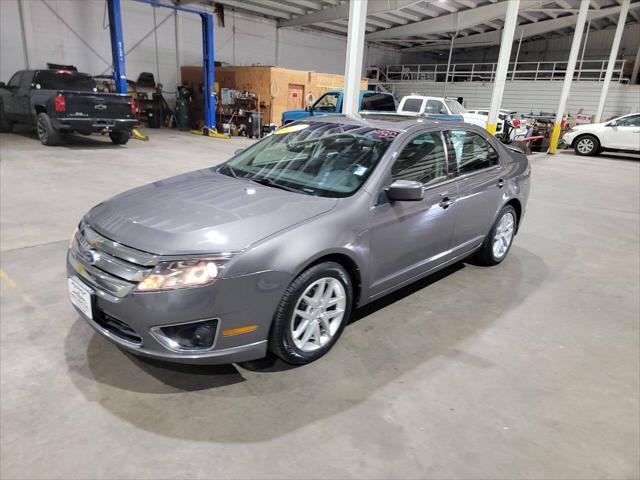 2012 ford fusion sel