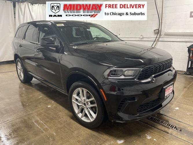 new 2024 dodge durango gt awd