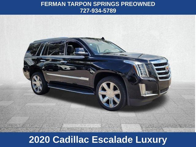 2020 cadillac escalade luxury