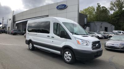 2018 ford transit passenger 350 xl 350 xl 3dr lwb medium roof passenger van w/sliding passenger side door for sale in danbury, connecticut