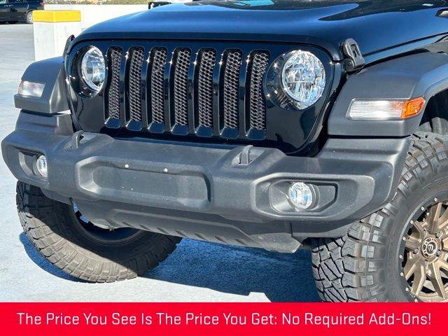 2023 jeep wrangler sport s
