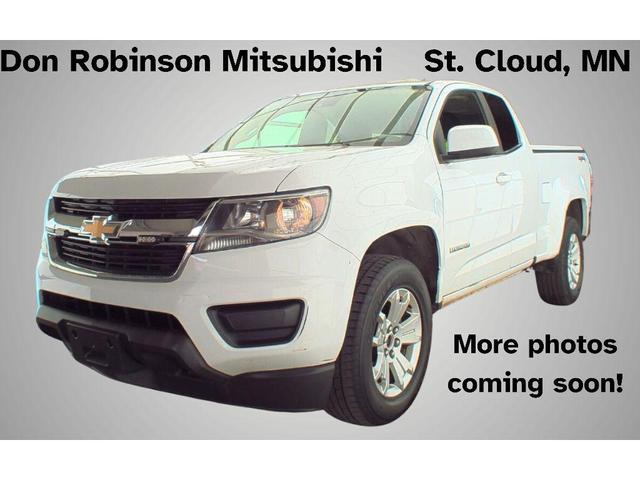 2020 chevrolet colorado lt