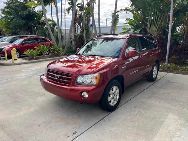 2003 toyota highlander limited
